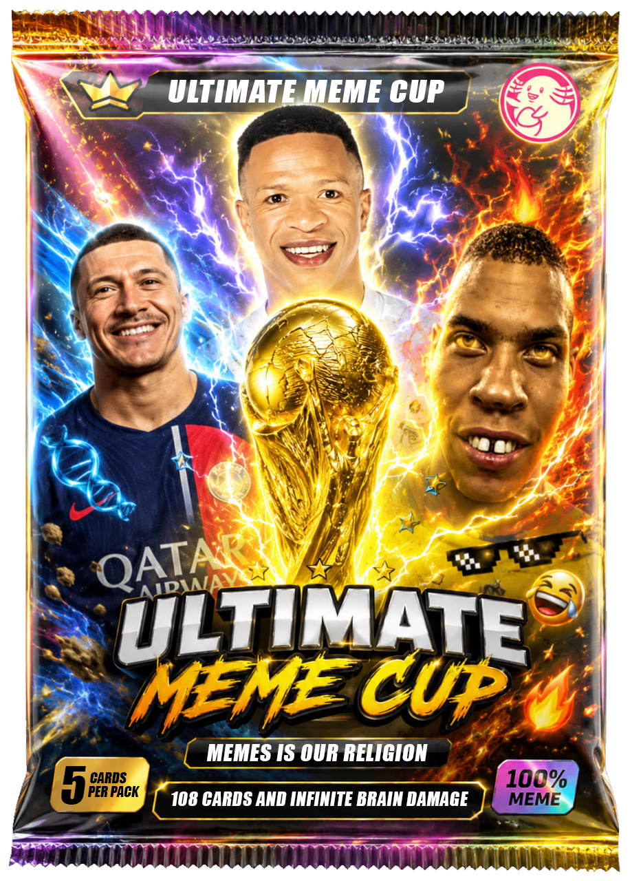 Ultimate Meme Cup Pack